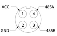 風(fēng)力發(fā)電機風(fēng)速儀產(chǎn)品接線定義