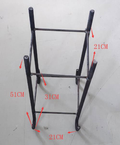 惡臭氣體在線監測設備地基預埋