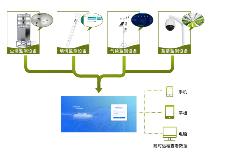 智能農業在線監測系統